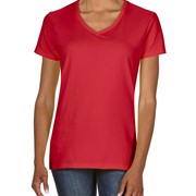 PREMIUM COTTON® LADIES' V-NECK T-SHIRT