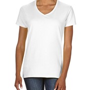 PREMIUM COTTON® LADIES' V-NECK T-SHIRT