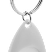 Privjesak za ključeve s novčićima za kolica Nelly