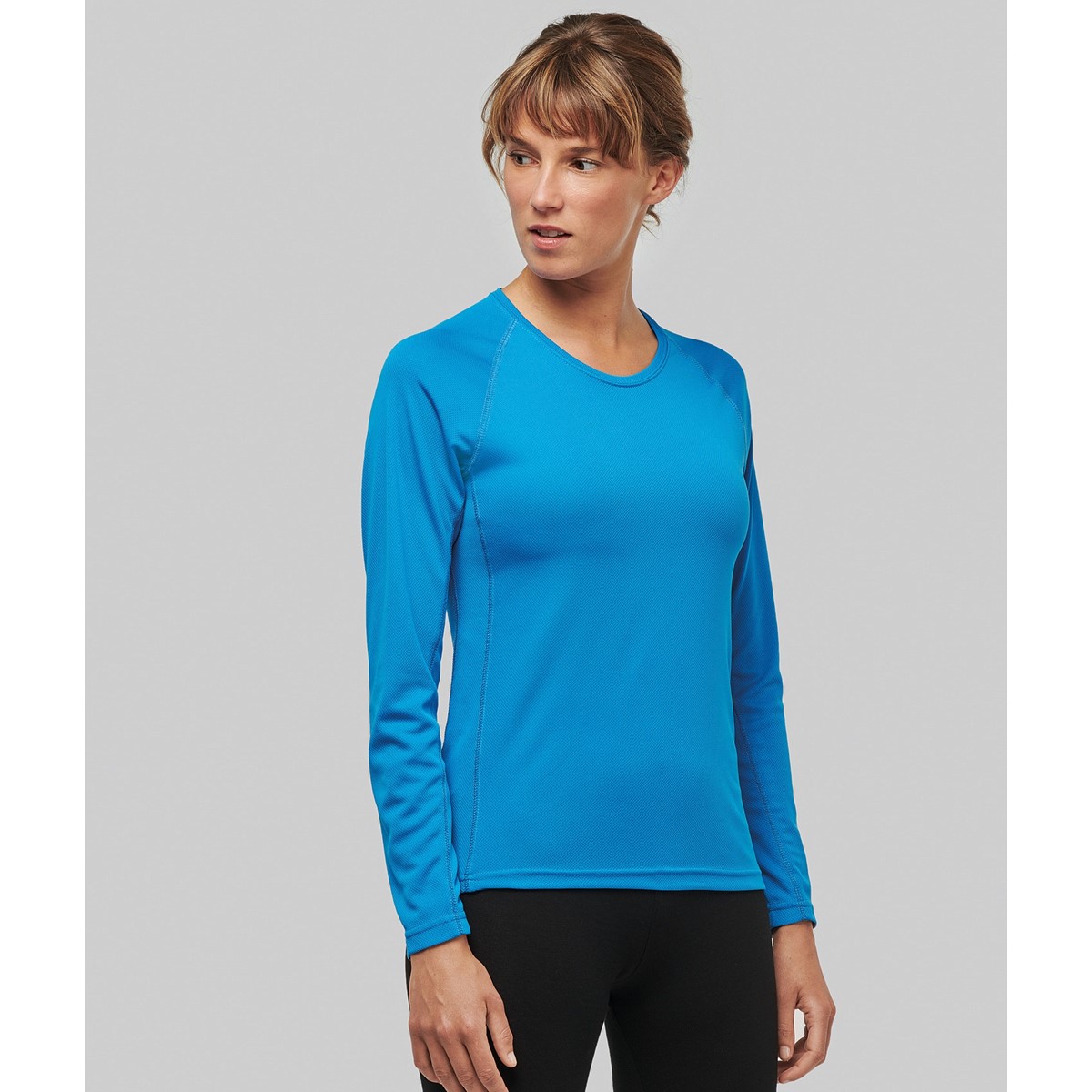 PROACT LADIES LONG SLEEVE SPORTS T-SHIRT