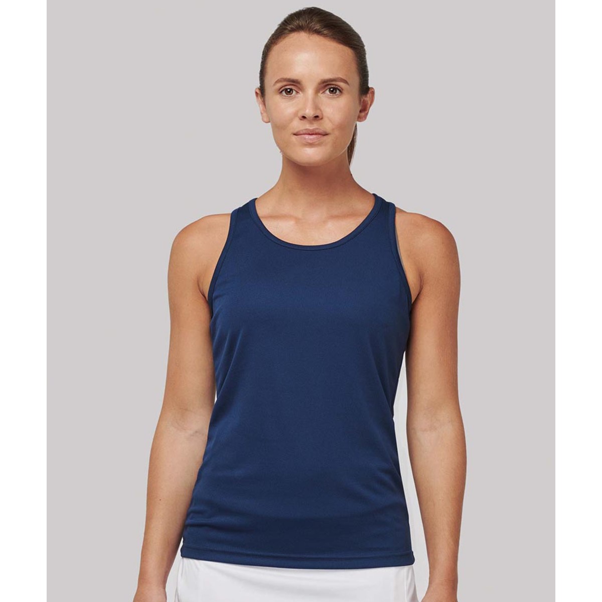 ladies sports vest