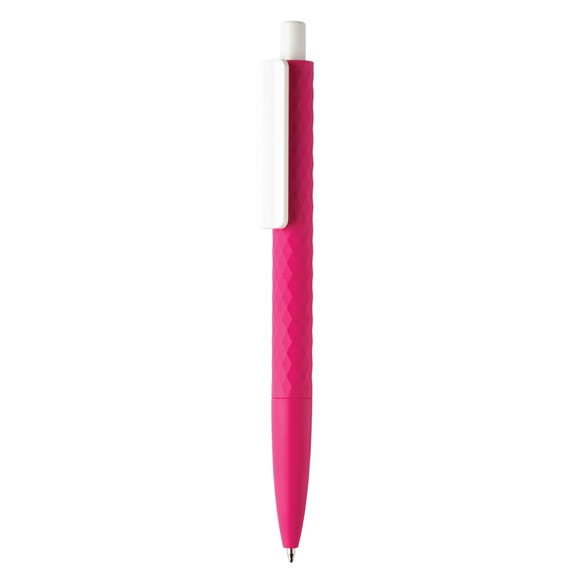 Puha tapintású X3 toll, rózsaszín
