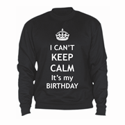 Pulover Calm Birthday