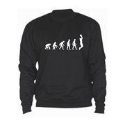 Pulover Evolution of Basketball 