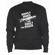 Pulover Heavily Armed