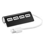 Razdjelnik 4 USB 2,0 ALUHUB