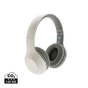 Loop recycled plastic Bluetooth® headphones - CMYMK