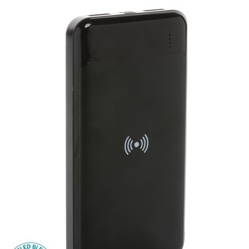 RCS STANDARD RECYCLED PLASTIC WIRELESS POWERBANK