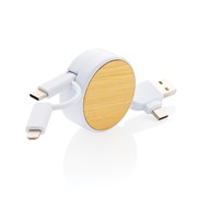 RCS újrahasz. műanyag Ontario 6 az 1-ben visszahúzható kábel