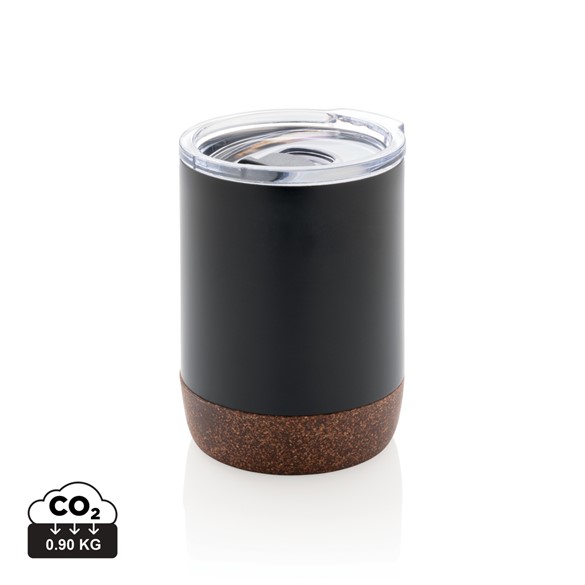RCS újrahasznosított acél parafa kicsi vákuumos kávésbögre