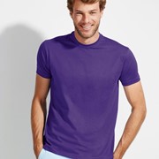 REGENT UNISEX ROUND COLLAR T-SHIRT