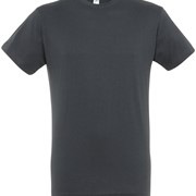 REGENT UNISEX ROUND COLLAR T-SHIRT