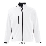 RELAX MEN'S SOFTSHELL ZIPPED JACKET