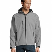 REPLAY MEN - HOODED SOFTSHELL