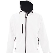 REPLAY MEN - HOODED SOFTSHELL