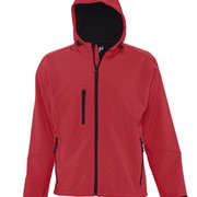 REPLAY MEN - HOODED SOFTSHELL