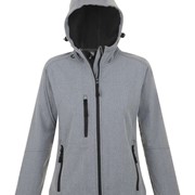REPLAY WOMEN - HOODED SOFTSHELL