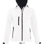REPLAY WOMEN - HOODED SOFTSHELL