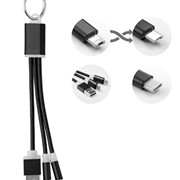 RIZO - privjesak za ključeve s USB tip C kabelom 