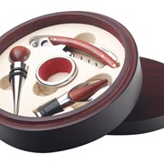 Round set za vino