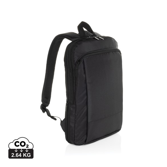 Ruksak za prijenosno računalo Flexpack Aware™ RPET, proširiv, tanki, 15,6"