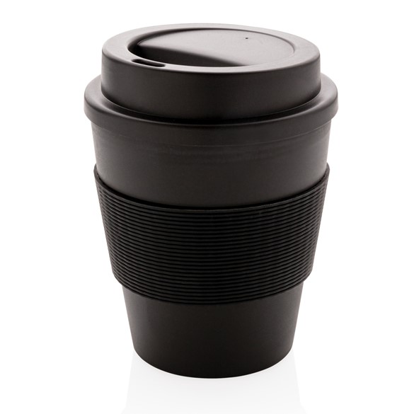 Šalica za kavu za višekratnu upotrebu s poklopcem na navoj 350 ml