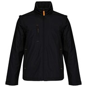 SCORE - DETACHABLE SLEEVE BLOUSON JACKET