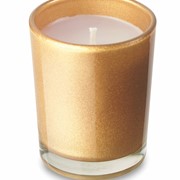 SELIGHT - Kis gyertya üveg tartóban