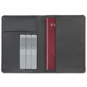 SHIELDOC - Kétszínű útlevél tartó