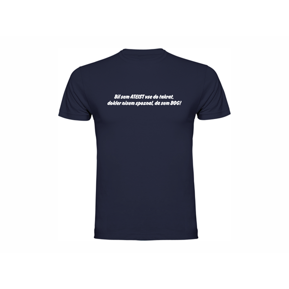 Shirt "Ateist"