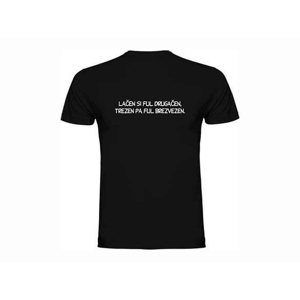 Shirt "Trezen sem brezvezen"