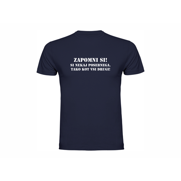 Shirt "Zapomni Si"