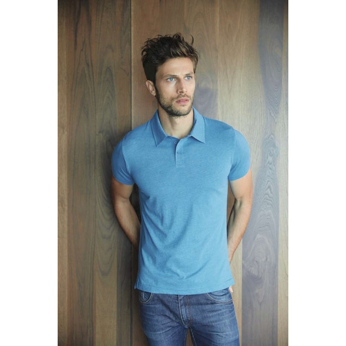 blend polo shirt