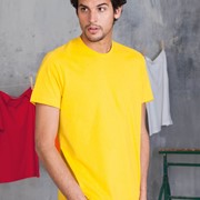 SHORT SLEEVE CREW NECK T-SHIRT