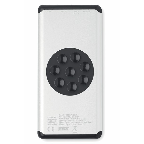 SIUR POWER - bežični Power bank 10000 mAh