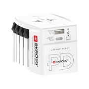SKROSS World Travel Adapter MUV 65W PD s USB C kabelom