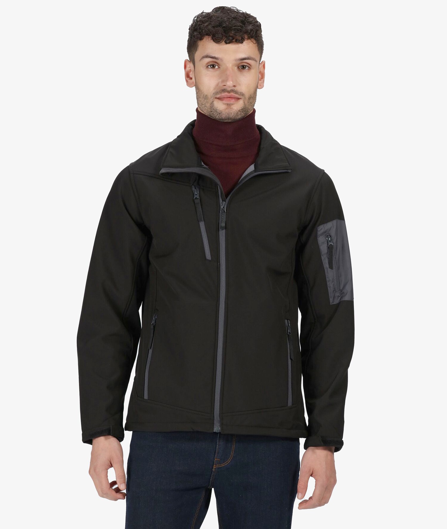 regatta arcola softshell jacket