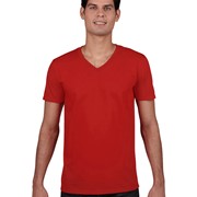 SOFTSTYLE® ADULT V-NECK T-SHIRT