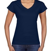 SOFTSTYLE® LADIES' V-NECK T-SHIRT