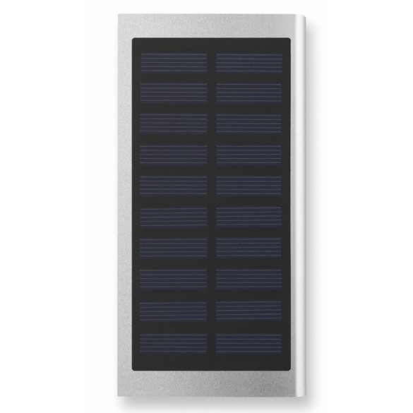 Solarni powerbank 8000 mAh SOLAR POWERFLAT