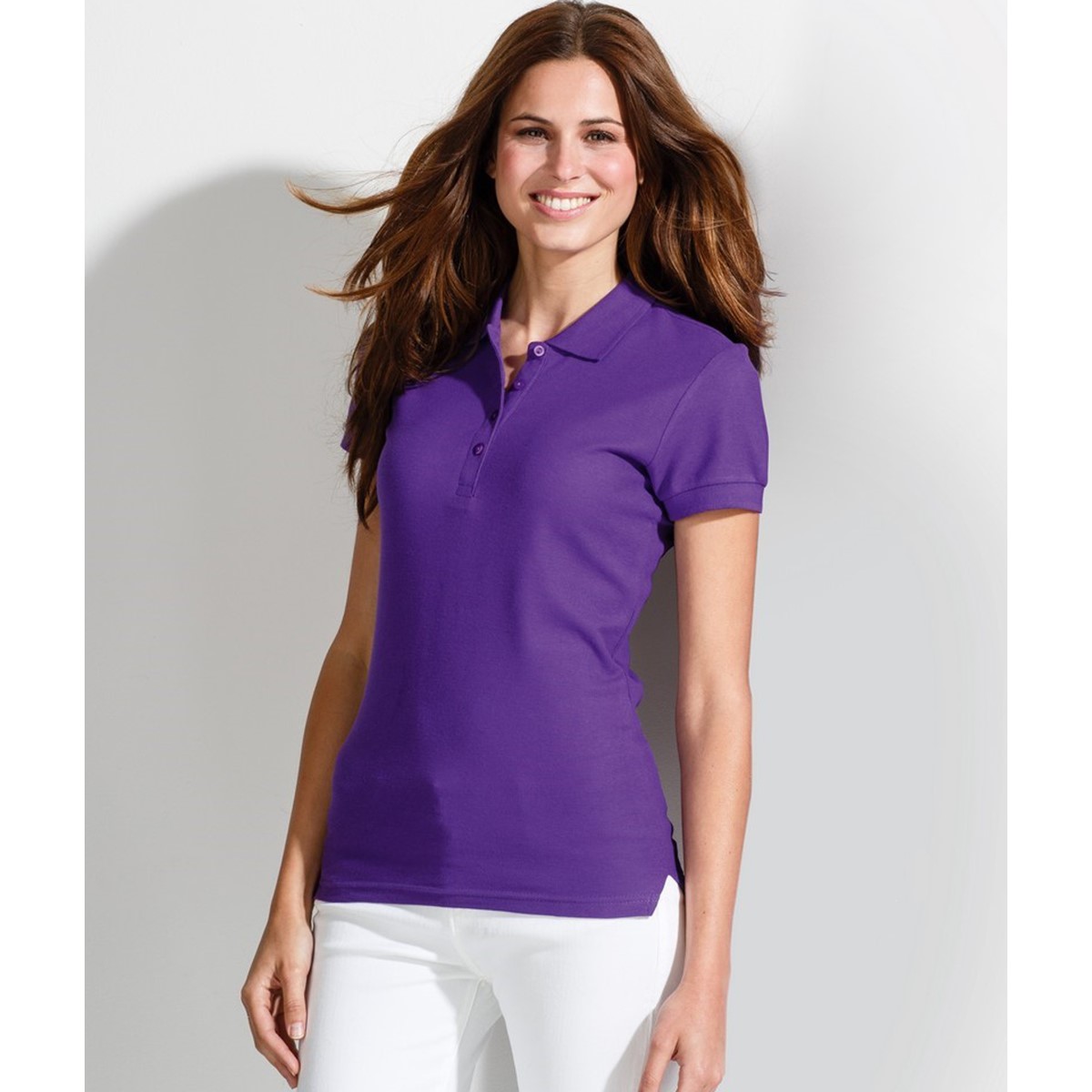 women's polo tee shirts