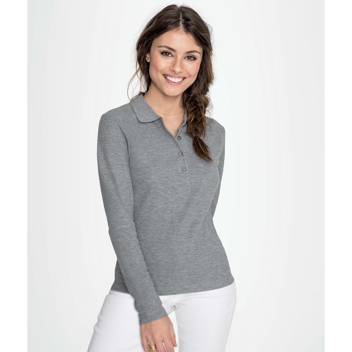 polo long sleeve for ladies