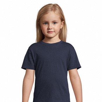 SOLS REGENT KIDS ROUND COLLAR T-SHIRT