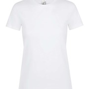 SOLS REGENT WOMEN - ROUND COLLAR T-SHIRT
