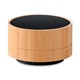 SOUND BAMBOO - 3W bambusz Bluetooth hangszóró