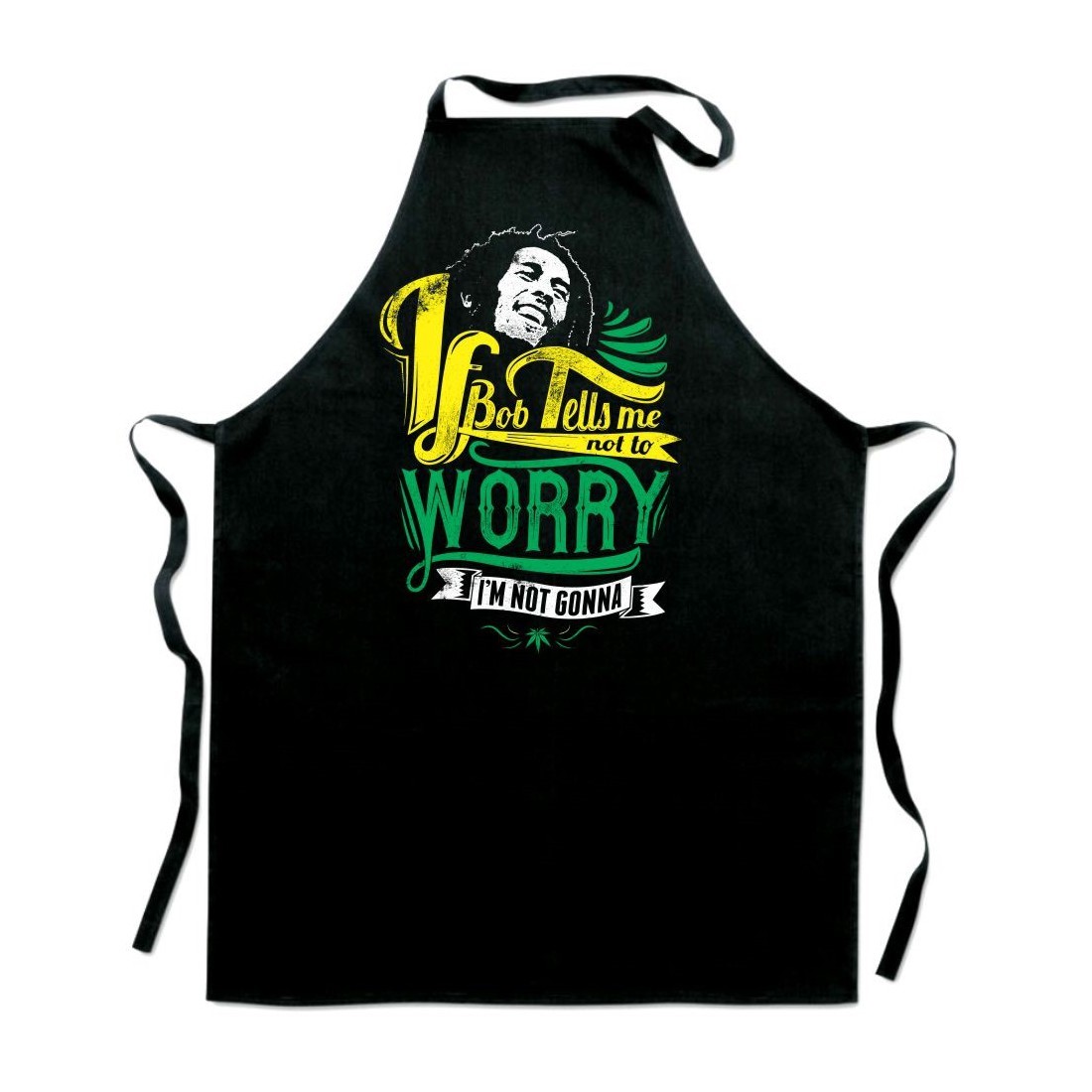 Apron Bob tells me