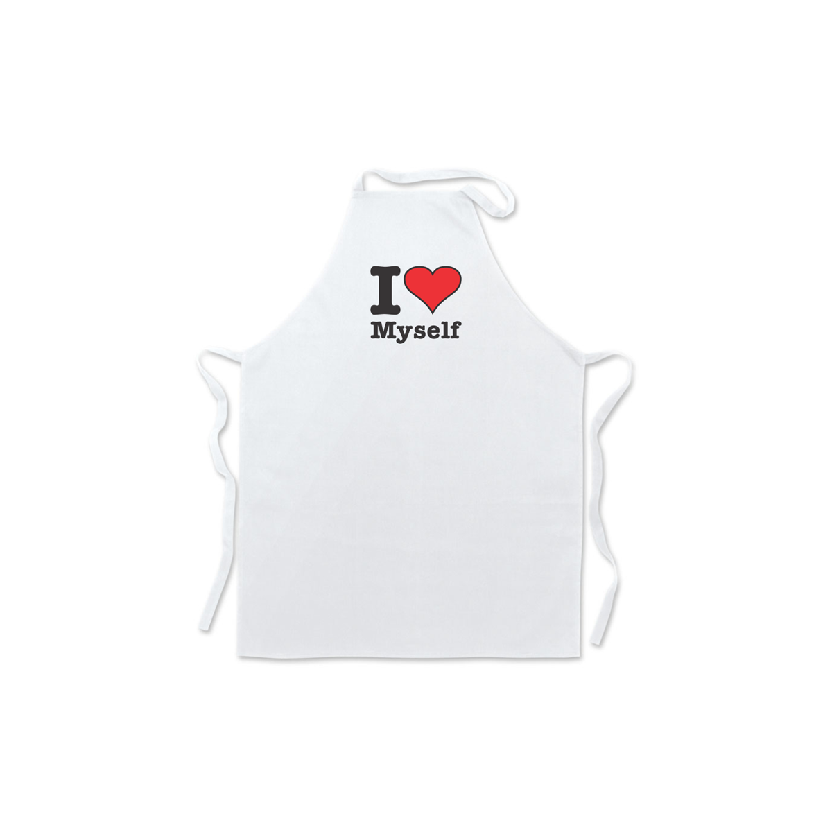 Apron  I love myself