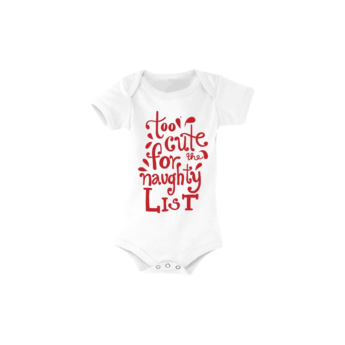 Babys Bodysuit Too cute