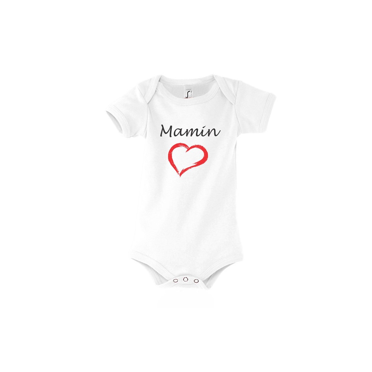 Dječji body Mamino srce