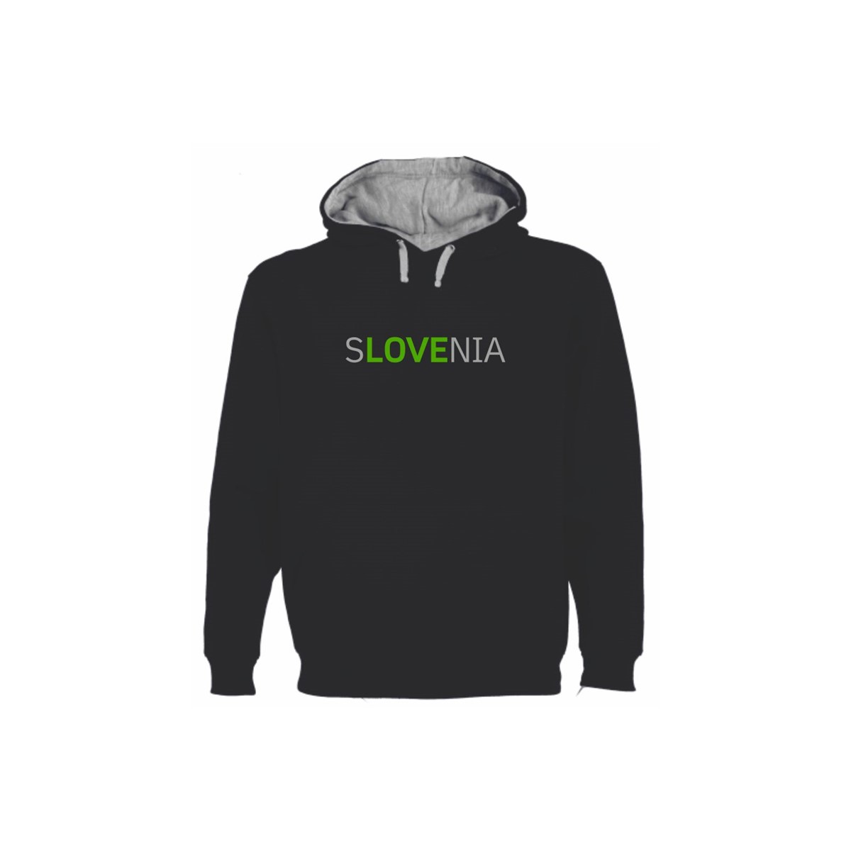 Hoodie Slovenia Love